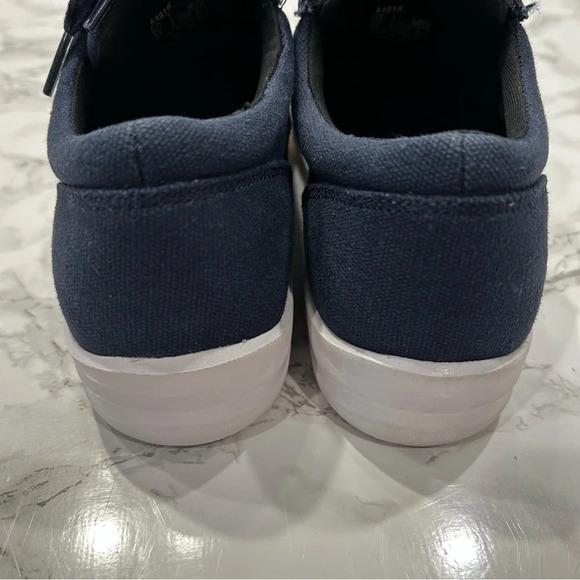 Apex Women's Ellen Canvas Sneakers Navy Blue Size 5 - Picture 5 of 9